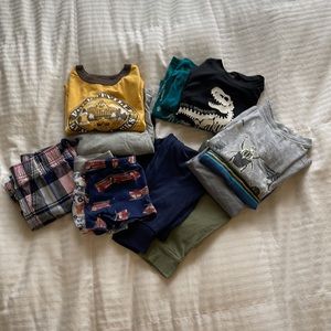 Bundle Boy’s Sz 4/4T Carter’s, Gymboree, Old Navy, The Children’s Place, Hanes